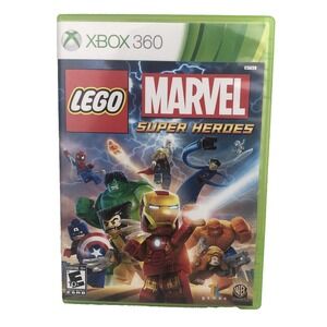 Lego Xbox 360 Marvel Super Heroes Video Game Warner Brothers